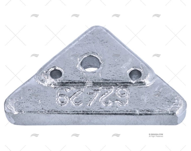 ANODE PLAQUE MOTEUR DUO
