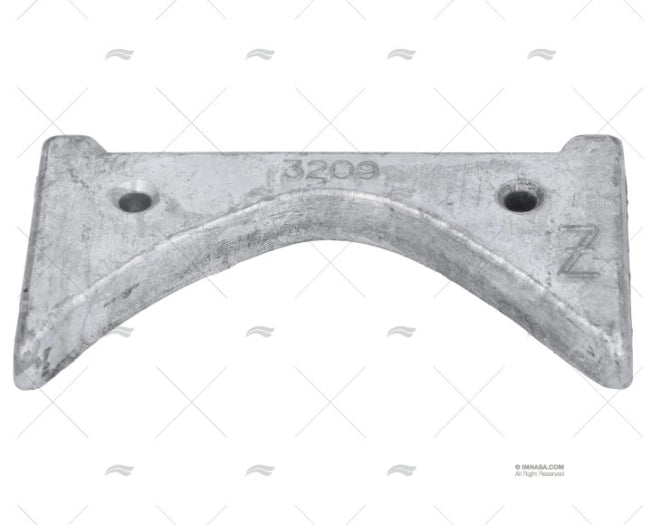 ANODE PLAQUE OMC ZINETI