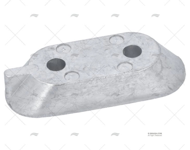 ANODE PLATINE YAMAHA 40HP TECNOSEAL