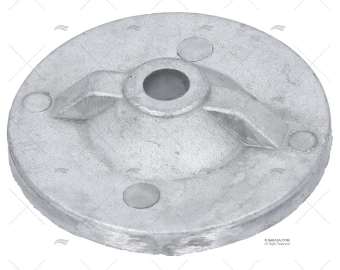 ANODE PLATINE YAMAHA 9,9HP TECNOSEAL