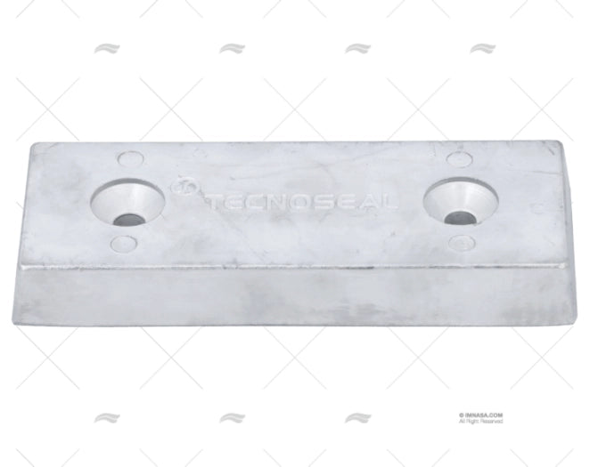 ANODE POUR FLAPS 130x50x17 0.68KG TECNOSEAL