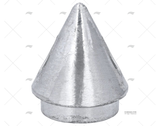 ANODE POUR HELICE TYPE M PROP 2 TROUS TECNOSEAL
