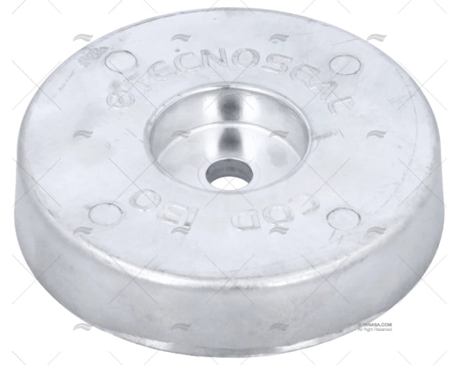 ANODE POUR POUPE 140MM 3.05KG TECNOSEAL