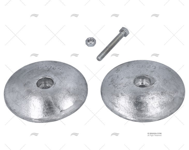 ANODE ROSACE 108mm 1,30kg