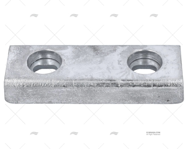 ANODE ZINC 180x65mm TECNOSEAL
