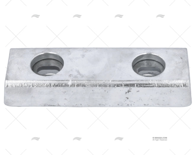 ANODE ZINC 205x65mm TECNOSEAL
