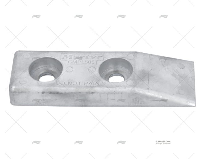 ANODE ZINC 210x70mm