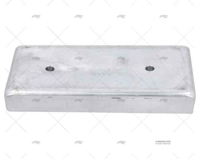ANODE ZINC 220x100mm TECNOSEAL