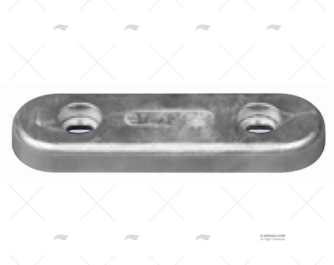 ANODE ZINC 280x85mm TECNOSEAL