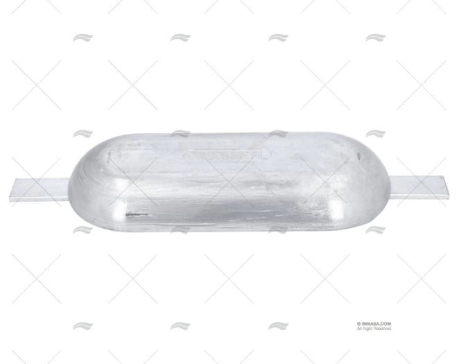 ANODE ZINC 295x125 TECNOSEAL