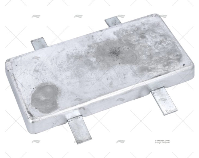 ANODE ZINC WELD-ON 298x120mm GUARDIAN