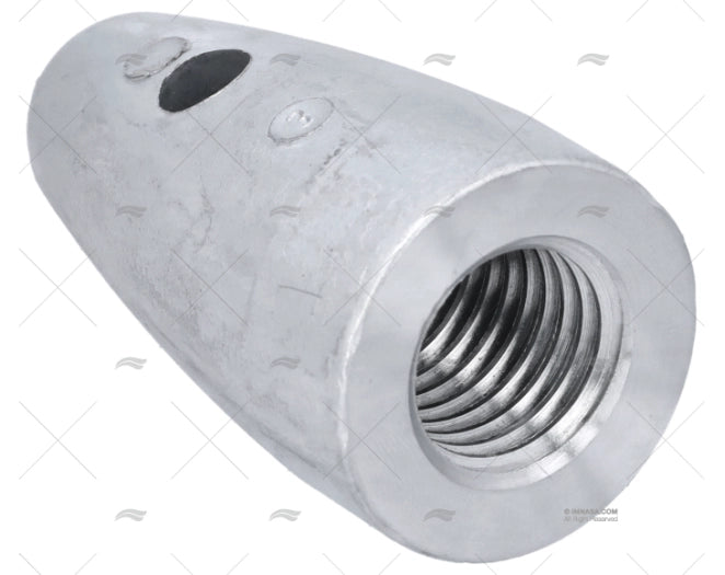 ANODE ZINC AXE SERIE VOLVO DPX R-7/8 UNC TECNOSEAL