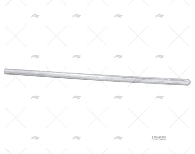 ANODE ZINC BARRE 14x400mm 0,440 Kg. TECNOSEAL