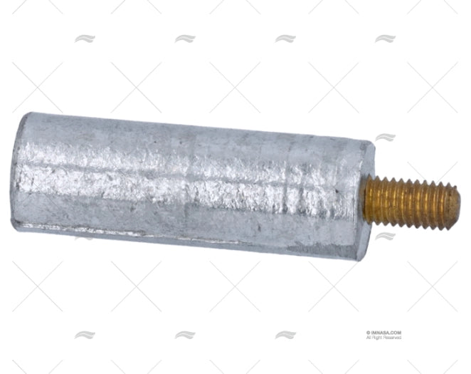 ANODE ZINC BARRE A VISER BUKH 12x35MM TECNOSEAL