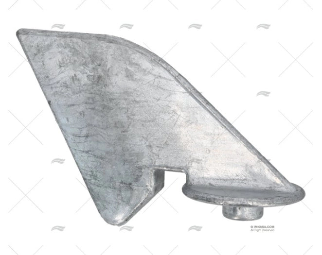 ANODE ZINC BMW 166X110mm ZINETI