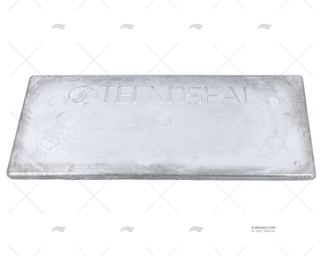 ANODE ZINC BOILER USA 300x150x10mm TECNOSEAL
