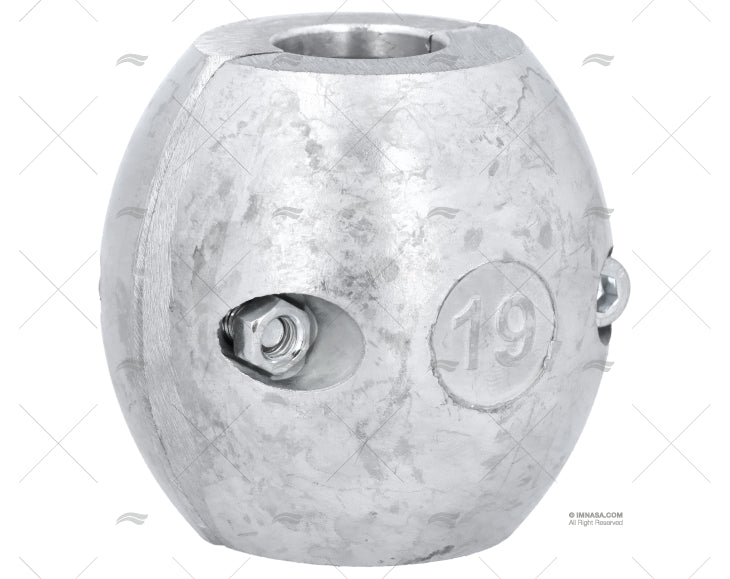 ANODE NOIX D 19mm