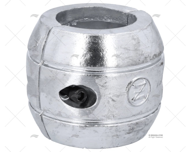 ANODE ZINC COLLIER D'ARBRE 2 ZINETI