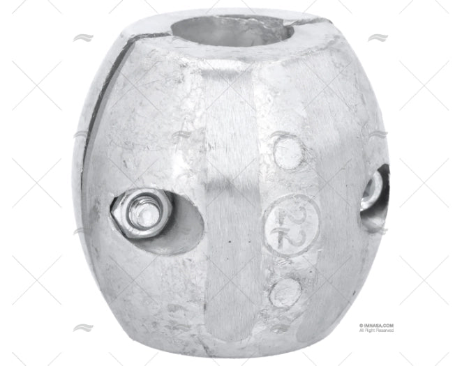 ANODE ZINC COLLIER D'ARBRE 22mm GUARDIAN