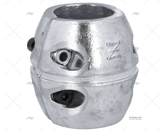 ANODE ZINC COLLIER D'ARBRE 40mm - 1 ZINETI