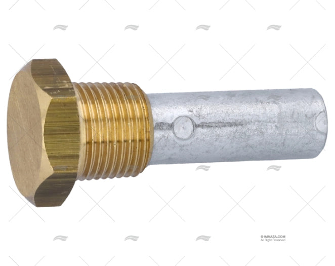 ANODE ZINC COMPLET ENFRI YANMAR R-3/8UNC TECNOSEAL