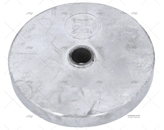 ANODE ZINC DISQUE 118mm ZINETI