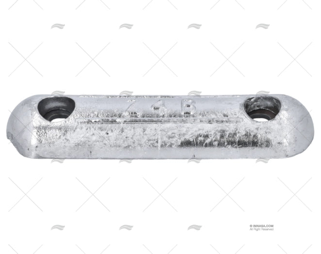 ANODE ZINC FAIRLINE 3.9kg. (Tipo MG-Duff ZINETI