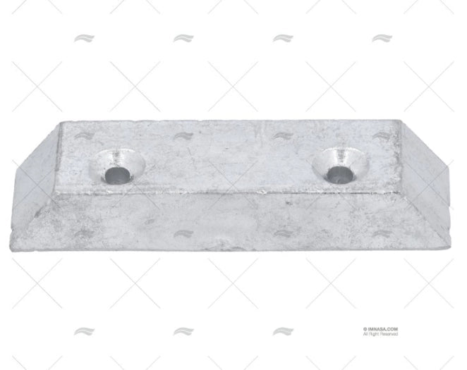 ANODE ZINC FLAP 118x34mm TECNOSEAL