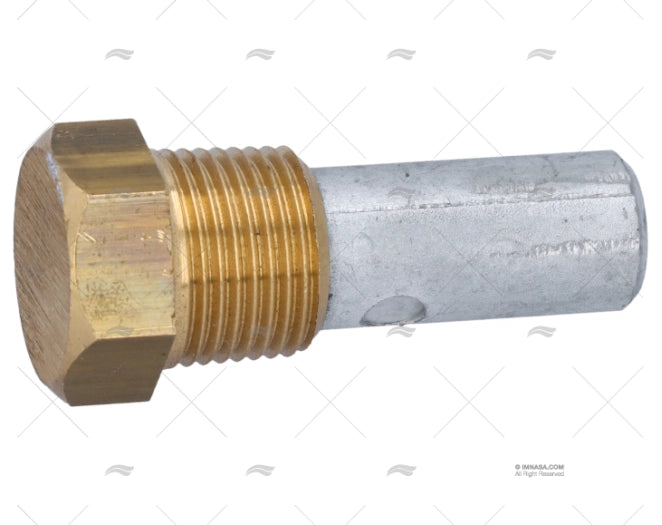 ANODE ZINC INVERSEUR ZF 12MM 0,06KG TECNOSEAL