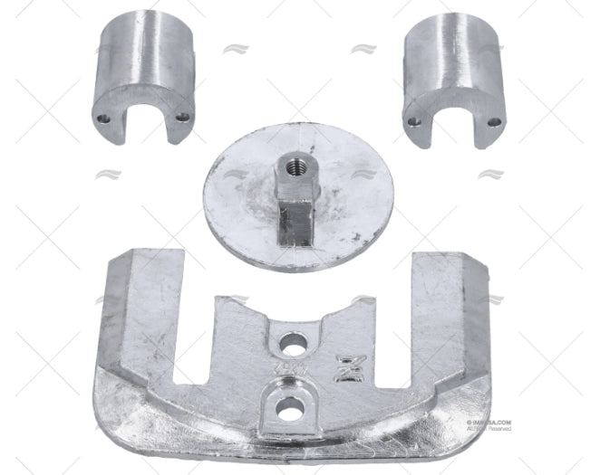 ANODE ZINC KIT P/ MERCURY BRAVO 2 & 3 ZINETI