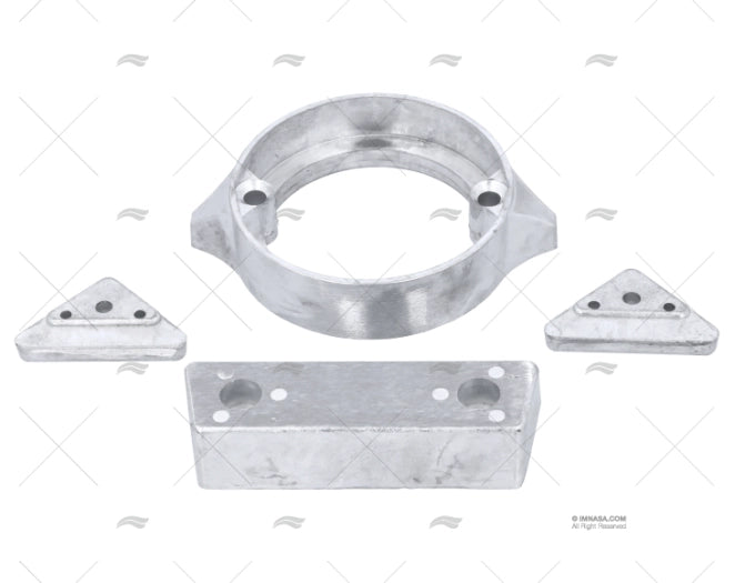 ANODE ZINC KIT P/ VOLVO PENTA DP290