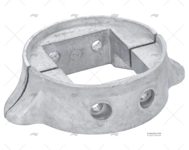ANODE ZINC LOMBARDINI 121x33mm TECNOSEAL