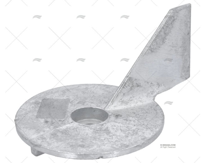 ANODE ZINC MERCRUISER 143X72mm ZINETI