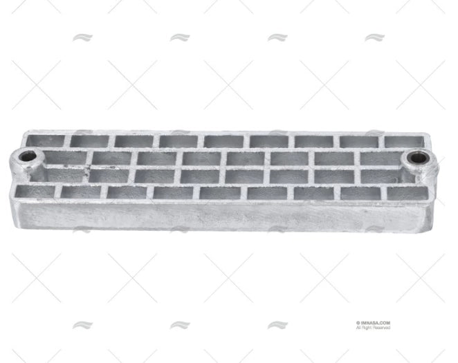 ANODE ZINC MERCRUISER 195X53mm ZINETI