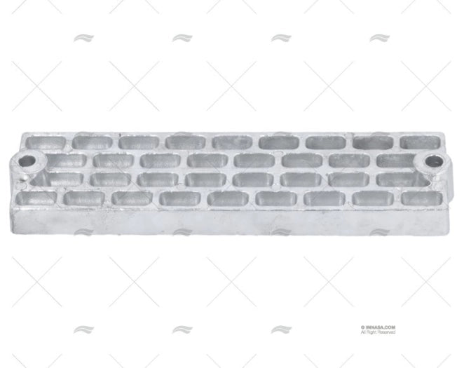 ANODE ZINC MERCRUISER PLAQUE 25HP TECNOSEAL