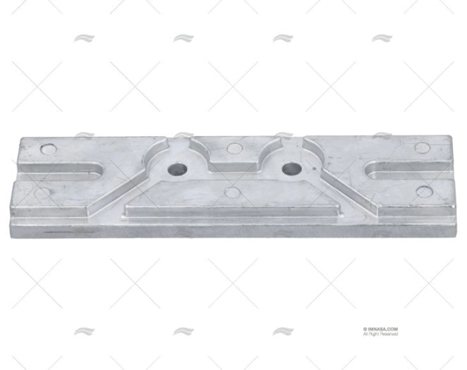 ANODE ZINC MERCURY 170x51mm TECNOSEAL