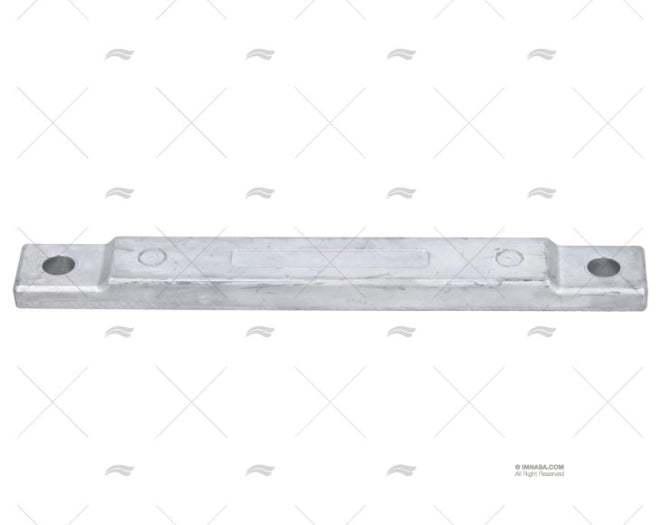 ANODE ZINC MERCURY 194x24mm TECNOSEAL