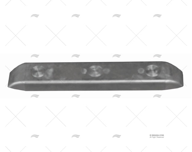 ANODE ZINC MMI 500x85 TECNOSEAL