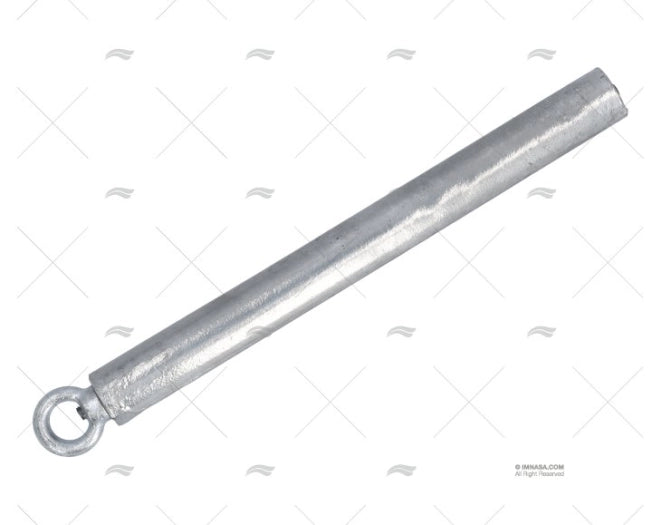 ANODE ZINC MOIUILLAGE 30x300mm 1,572KG ZINETI