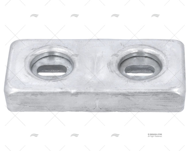 ANODE ZINC PLAQUE 1,46Kg TECNOSEAL