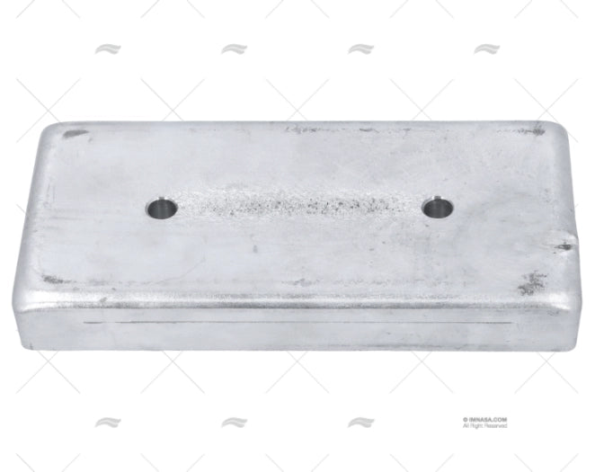 ANODE ZINC PLAQUE 200x100x23 TECNOSEAL