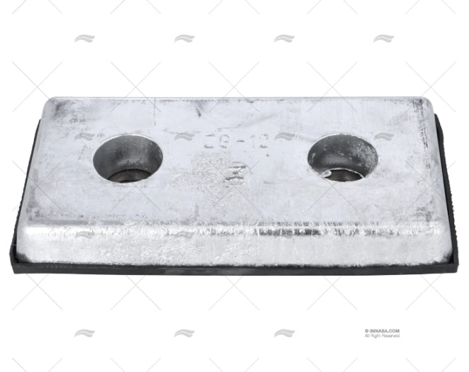 ANODE ZINC PLAQUE 9.5kg ZINETI