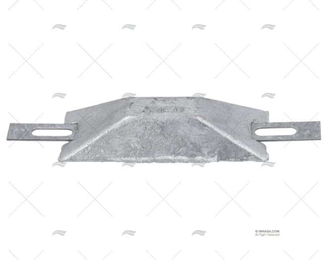 ANODE ZINC PLAQUE PIRAMIDE 0.5kg. ZINETI