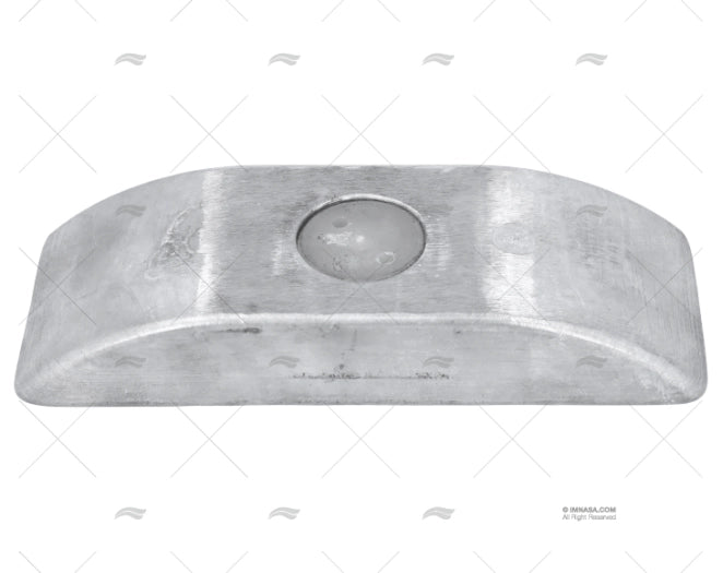 ANODE ZINC POUPE 235MM 4kG GUARDIAN