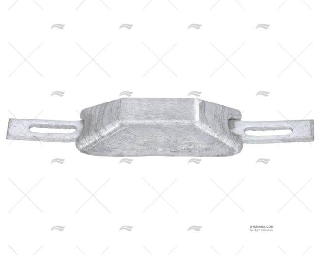 ANODE ZINC RECTANG A/PLAT. A/RANURA 250g GUARDIAN