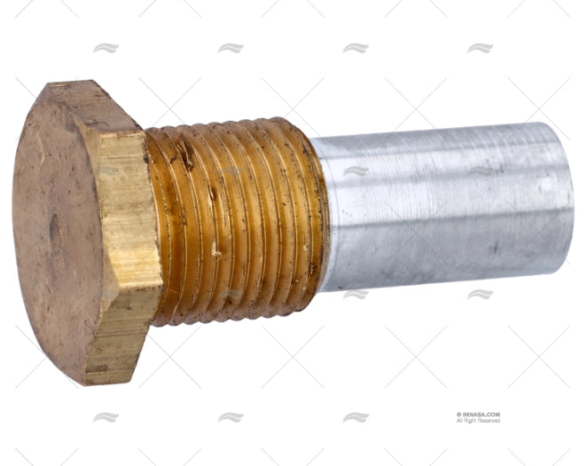 ANODE ZINC RENAULT MARINE 42x24mm GUARDIAN
