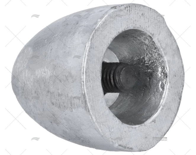 ANODE ZINC RIVA-RIO 40X39mm ZINETI