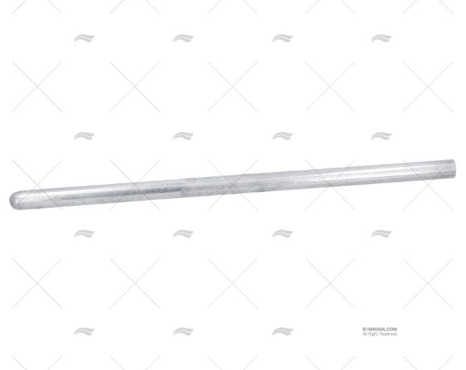 ANODE ZINC RODS 18x400mm 0,750kg TECNOSEAL