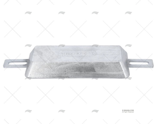 ANODE ZINC SCANDINAV 220x95mm TECNOSEAL