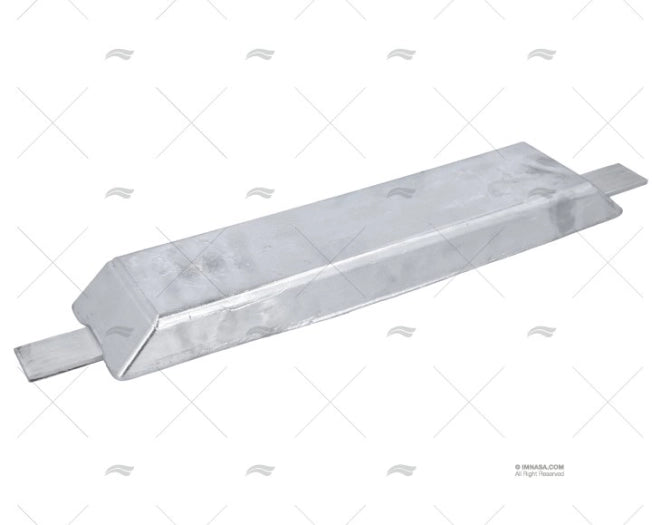 ANODE ZINC SOLDAR 320x147mm GUARDIAN